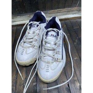 Fila Womens Sz 7 White Sneakers FW02327-111